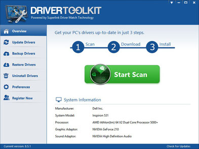 DRIVER TOOLKIT