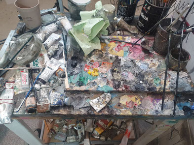 studio view . early winter 2025