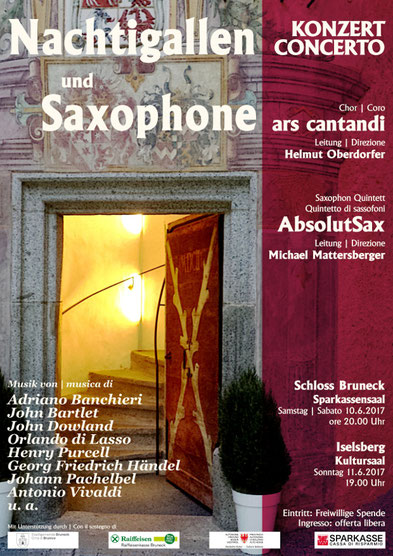 Konzert auf Schloss Bruneck