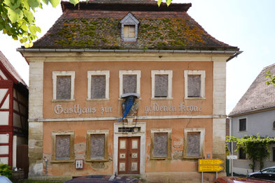 Die Denkmalschutz Immobilie Makler historischer Häuser Ecktal Schönes Wohnhaus