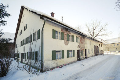 Die Denkmalschutz Immobilie Makler historischer Häuser Bauernhaus Unterallgäu