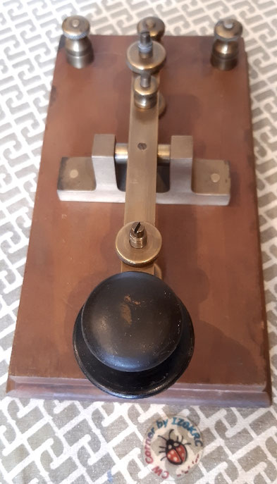 Marconi style wireless French key.