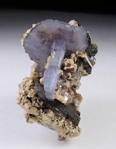 Lilac Panasqueira Fluorapatite