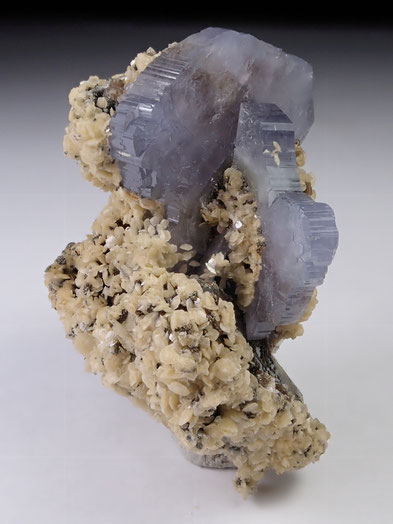 Lilac Panasqueira Fluorapatite