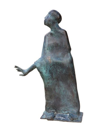 Iphigenie VII, 2010, Bronze, Höhe 39,5 cm