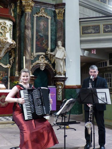 Barockkirche Rellingen - Februar 2018