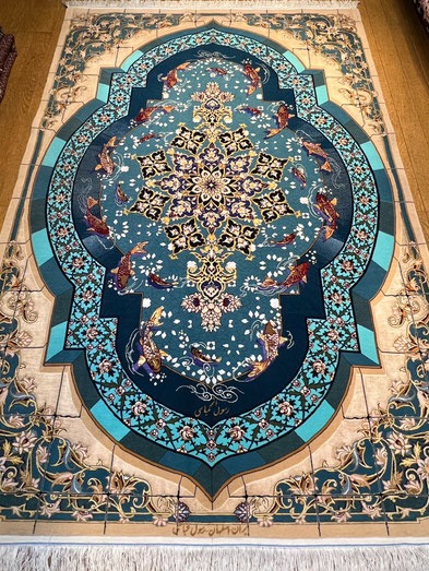 ESFAHAN(イスファハン) - ペルシャ絨毯 キリム ペルシャンファルシー ESFAHAN(イスファハン) - ペルシャ絨毯 キリム ペルシャンファルシー