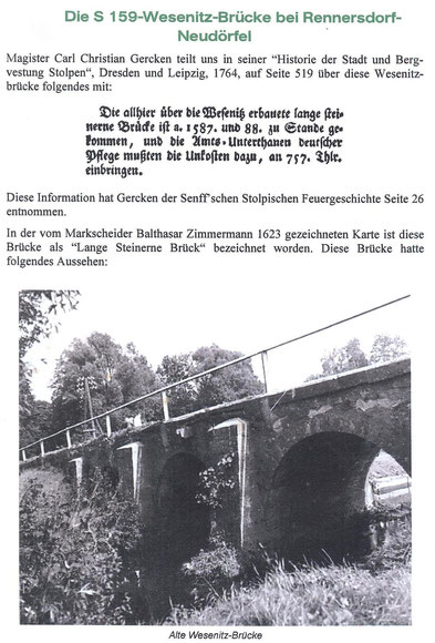 Bild: Wesenitzbrücke Seeligstadt Rennersdorf