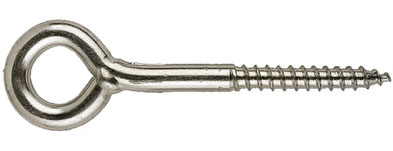 Ringösenschraube mit Holzgewinde