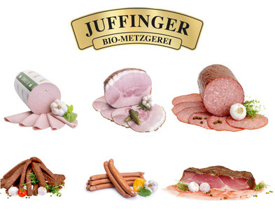 Die mit Gold ausgezeichneten Produkte der BIO Metzgerei Juffinger