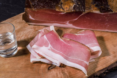Tiroler Speck g.g.A.von der BIO Metzgerei Juffinger