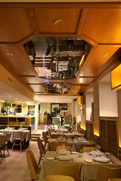 Reforma de restaurante