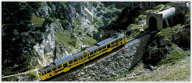 Wandern mit der Wendelsteinzahnradbahn, Ausflug vom Hotel zur Post