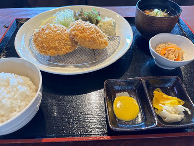 ロースカツ定食