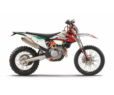 2020 KTM 450 EXC-F Six Days