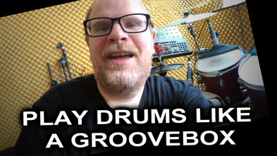Koordinationsbeispiele für das Schlagzeug, Drum-Set und mehr - Play drums like a groovebox mit Happydrums lernen!