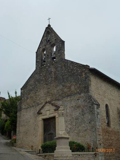 L'église Notre-Dame de l'Assomption des XIVe et XVIIe siècles