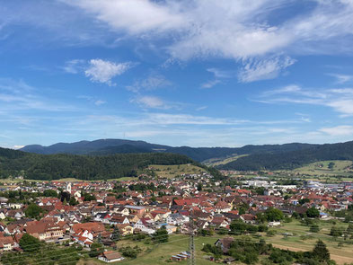 Vue sur Biberach