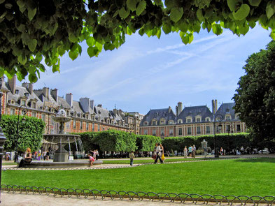 Bild: Parc des Voges, Paris, Frankreich