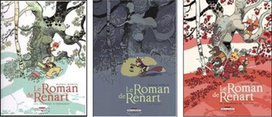 Retrouvez Renart et Ysengrin dans "Le roman de Renart", BD éditée chez Delcourt