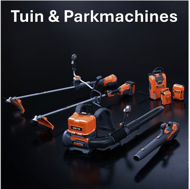 Sunseeker en Cramer tuinmachines