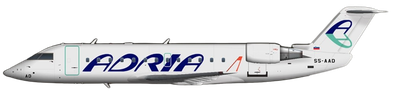Aircraft Type: Bombardier CRJ-100/-200