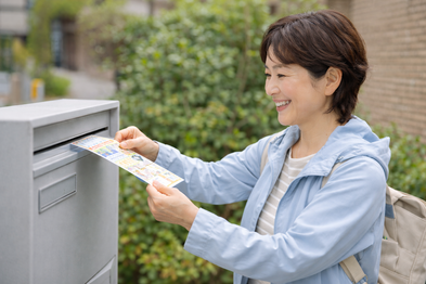 新潟市　石田企画　チラシ配布スタッフ　募集