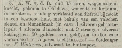 Provinciale Drentsche en Asser courant 13-03-1880