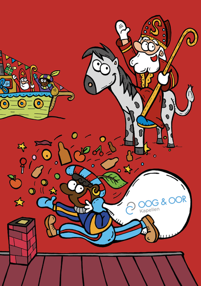 Dirk Van Bun Illustraties & Vormgeving - Gepersonaliseerd kleurboekje - Oog & Oor