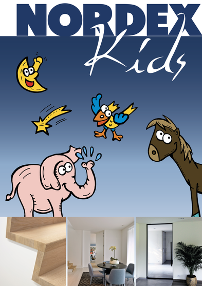Dirk Van Bun Illustraties & Vormgeving - Gepersonaliseerd kleurboekje - Nordex
