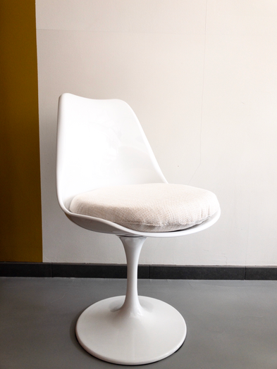 Nieuwste aanwinst, de Tulip Chair.