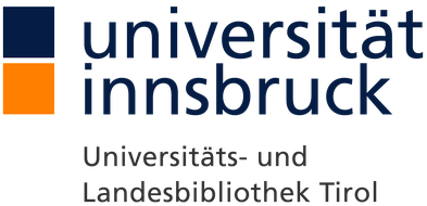 Logo der Universtitätsbibliothek Tirol