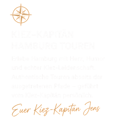 Die Kiez-Kapitän Hamburg Touren mit besten Bewertungen für die Reeperbahn und Beatles Kieztour und die Stadtführung Hamburg.
