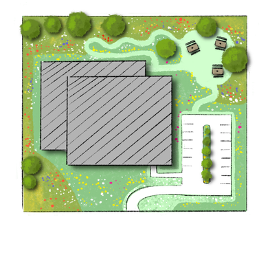 gestion différenciée, espace vert, fauche tardive, écologique, prairie, nature, naturelle, entreprise, RSE, SME, QVT