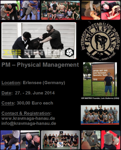 Krav Maga Combatives Hanau Offenbach Frankfurt ISR Matrix