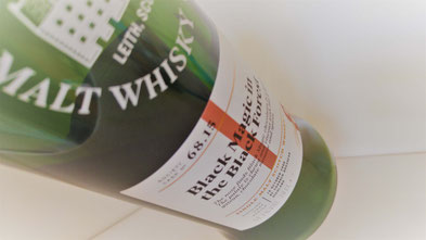 SMWS 68.15 Black magic in the black forest Flasche