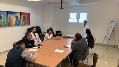 SESION BIBLIOGRÁFICA MEDICOS INTERNOS