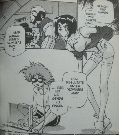 © Yutaka Nanten, Cowboy Bebop, EMA 2002