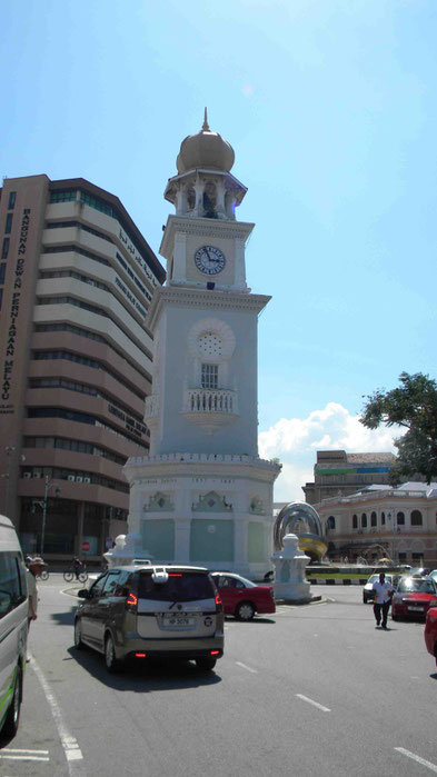 Queen Victoria Memorial Clock Tower