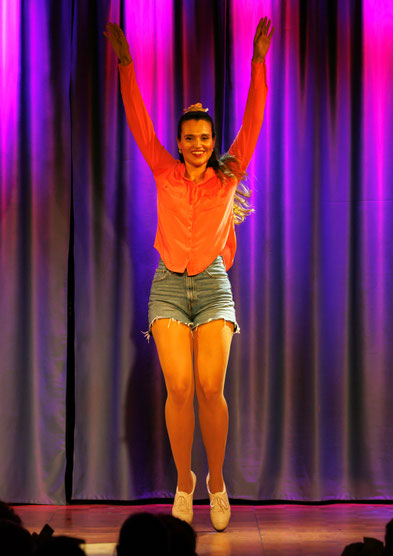 Steptanz München Vintage Dance Studio tap dance workshop Munich Germany
