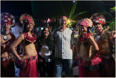 Rarotonga, Cook Islands, Muri Beach, Te Vara Nui Village, Cultural Night Show