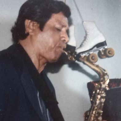 José Gallardo y su Saxo.