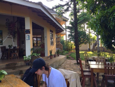 Via Via Guesthouse, Entebbe (Uganda), 2017 (© Brühl Stiftung)