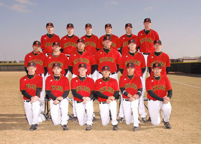 La squadra Falcons della Skyline High School 2009 Colorado - Il quarto in piedi da sx è Federico Castagnini partito con il Programma Exchange