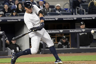 Nella foto Aaron Judge (New York Post)