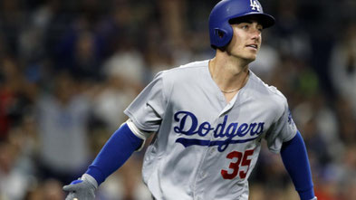 Nella foto Cody Bellinger (foto da MLB.com)
