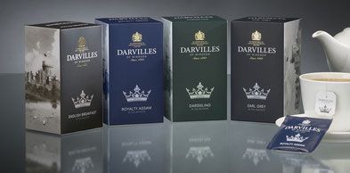 【新品】DARVILLS OF WINDSORマグカップ✳︎紅茶