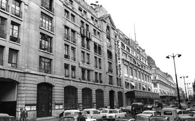 France-Soir, rue Réaumur, journal à grand tirage des années soixante