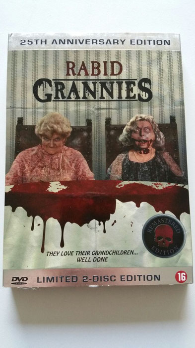 Rabid Grannies 25th anniversary edition DVD