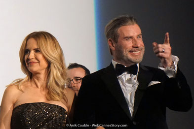 Léa Seydoux, Abdellatif Kechiche et Adèle Exarchopoulos - Festival de Cannes 2013